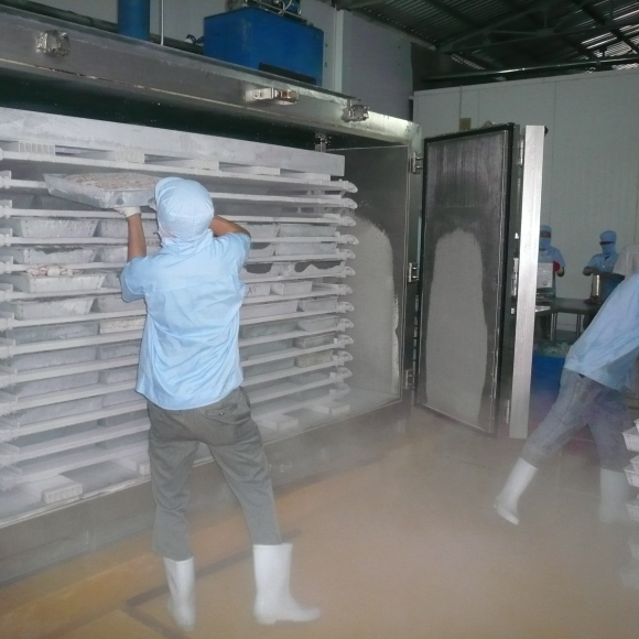 Tủ Đông Tiếp Xúc Thực Phẩm