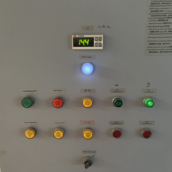 Hệ Thống Chiller Giải Nhiệt Hiệp Tân