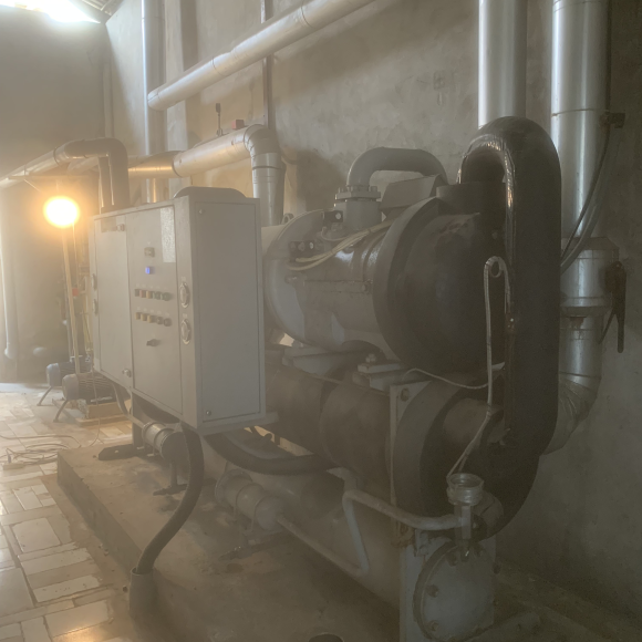 Hệ Thống Chiller Giải Nhiệt Hiệp Tân
